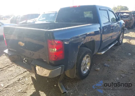 2010 Chevrolet Silverado Lt from USA, damaged, VIN 3GCRKSE31AG101478